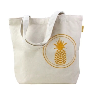 10oz Cotton Canvas Grocery Bags with 22" Handles