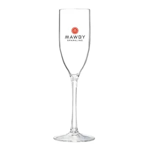 5oz. Stemmed Plastic Flute