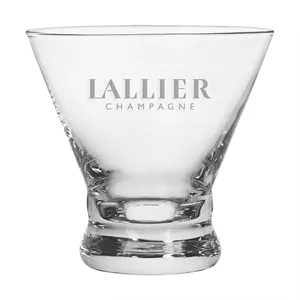 7.5oz. V-Shaped Heavy Base Martini Glass