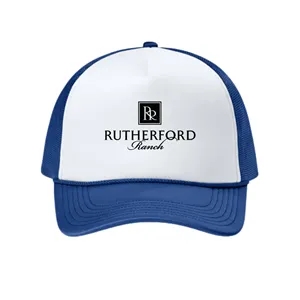 Custom Logo Port Authority® Foam Truck'N Cap