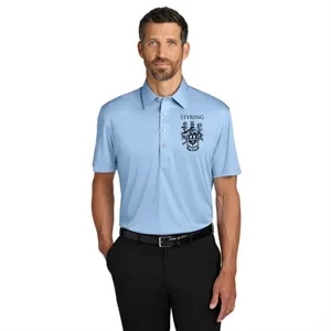 Custom Logo Port Authority® Shirt Collar Polo