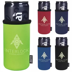 Custom Logo Koozie® Slim Can Cooler