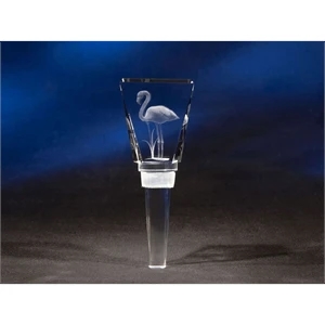 Custom Crystal Wine-Bottle Stoppers