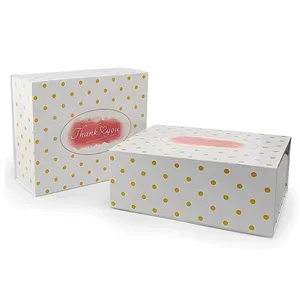 14" x 8" x 4.5" Collapsible Magnetic Gift Box