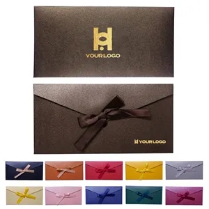 Premium pearlescent envelopes for greeting card invitations