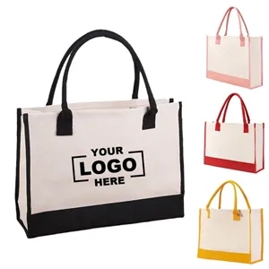 Shopping Tote Bag with Bottom Board