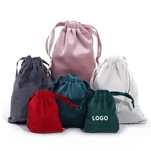 Mini Velvet Drawstring Pouch