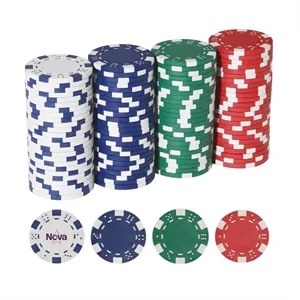 Poker Chips Set for Card Board Game
