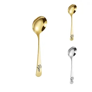 Stainless Steel Dessert Spoon Gift Spoon