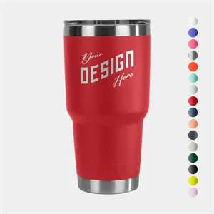 Custom Logo 30 Oz YETI® Rambler Stainless Steel Vacuum Insulated Tumbler