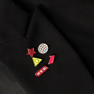Die struck Soft Enamel Lapel Pins
