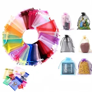 Custom Organza Gift Bag