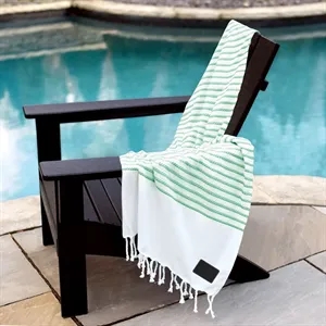 Green - White Stripes