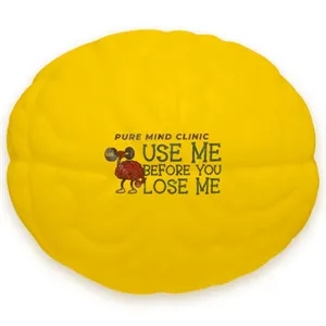 Custom Logo Custom Brain Stress Balls