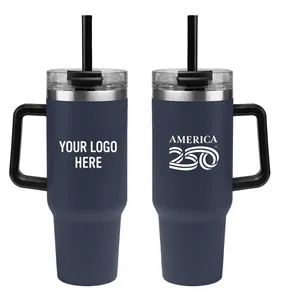 America250™ 40 Oz. Intrepid Stainless Steel Tumbler