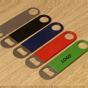 Stainless Steel Flat Bottle Opener