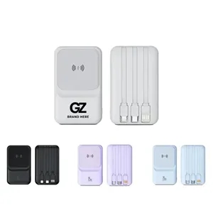 Custom Logo Portable Fast-Charging Power Bank