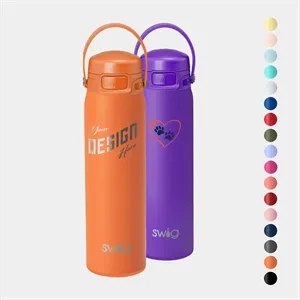 Custom Logo 22 oz SWIG® Stainless Steel Insulated Leakproof Water Bottle