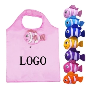 Fish Foldable Shopping Bags