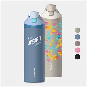 Custom Logo 26oz Hydrapeak® Stainless Steel Insulated Oasis Water Bottle