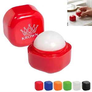 Custom Logo Printed Square Lip Balm