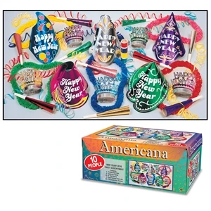 Americana Assortment for 10 for New Year's Eve