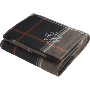 Plaid Fleece Sherpa Blanket