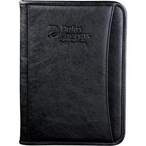 Executive DuraHyde Zippered Padfolio FSC® Mix Pape