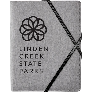 Heathered Writing Pad with FSC® Mix Paper