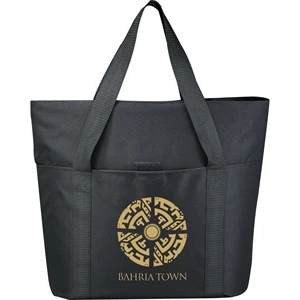 Heavy Duty Zippered Convention Tote