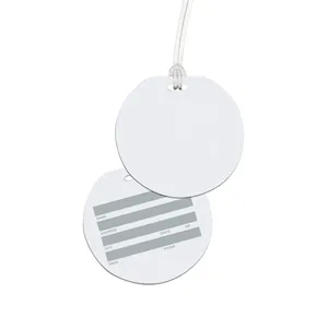 White/Clear Loop Strap