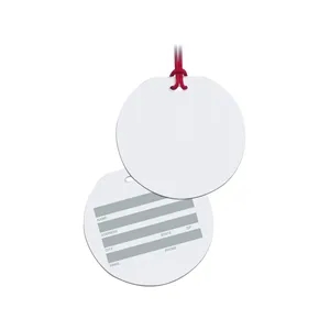 White/Red Lock Strap
