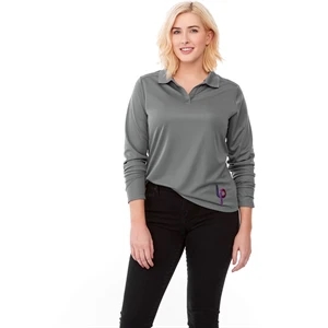 Women's Mori Long Sleeve Polo