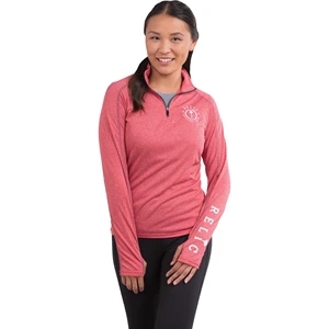 Women's TAZA Knit Quarter Zip