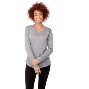 Women's Quadra Long Sleeve Top