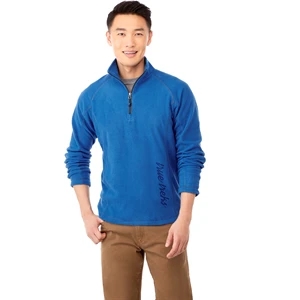 Men's BOWLEN Polyfleece Qtr Zip