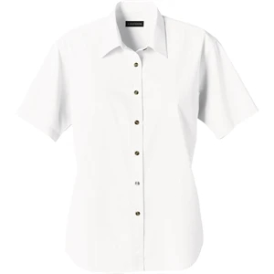 Women's SHORT SLEEVE DRESS SHIRT