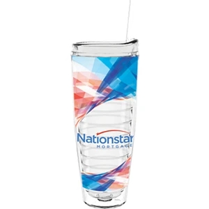 26 oz Made In The USA Tumbler w/ Lid  Straw