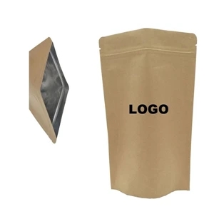 Reusable Kraft Paper Sealing Bag