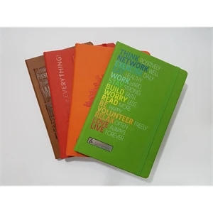 Custom Logo A4 Notebook UV Print - includes branded pages