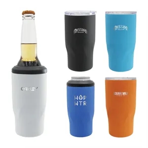 Halcyon® 4 in 1 Can Cooler, Laser Standard