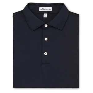 Peter Millar Men's Solid Stretch Polo