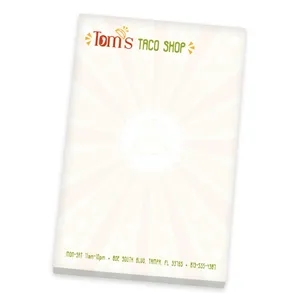 Souvenir® 4" x 6" Scratch Pad, 25 Sheet