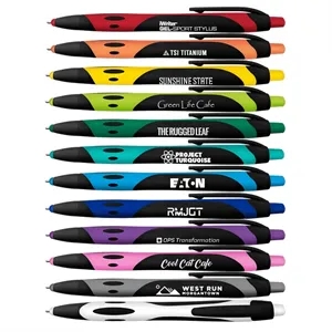 iWriter® Gel-Sport Stylus - Soft Touch Rubberized Hybrid Ink