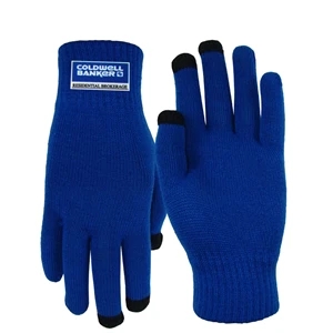 3 Finger Text Gloves