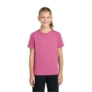 Port & Co Youth Easy Cotton Tee