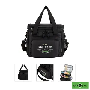 Zeph Repreve® RPET 20-Can Lunch Cooler