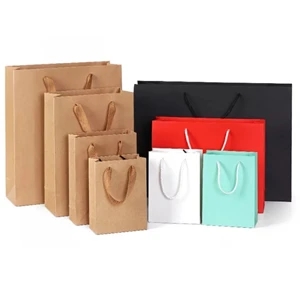 Kraft Paper Brown Wine Bag