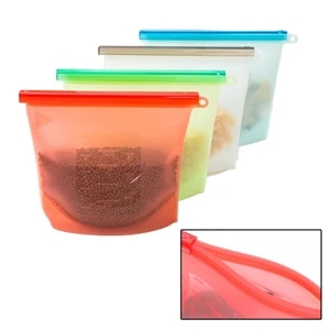 13" Silicone Fresh Food Pouch