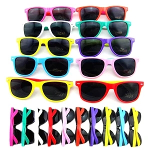 Custom Logo Cheap Plastic Promotional Sunglasses